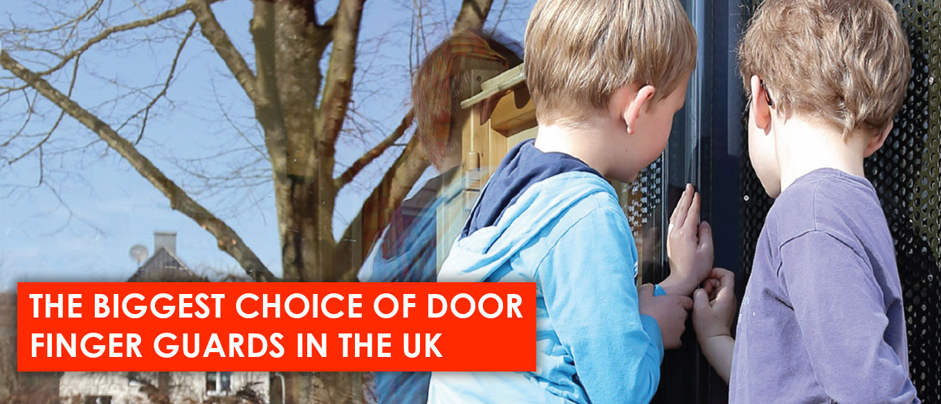 Finger Protection - The Biggest choice of door finger guards in the UK
