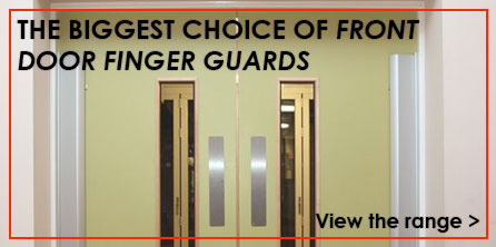 The biggest choice of front door finger guards 