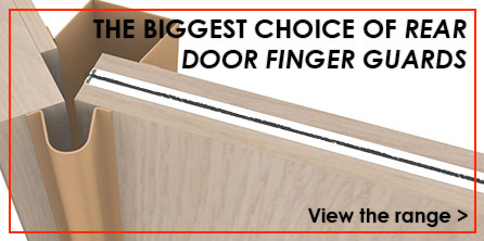 The biggest choice of rear door finger guards 