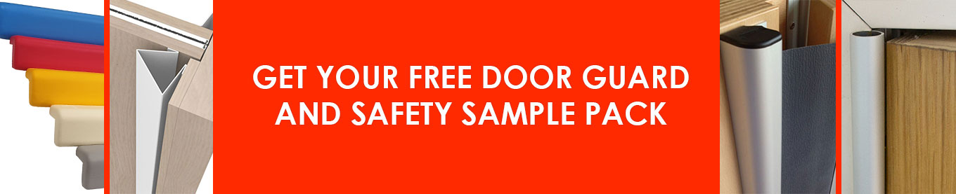 Get your free door guard and safety sample pack